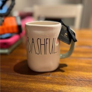 Rae Dunn Bashful Cream Ceramic Mug
